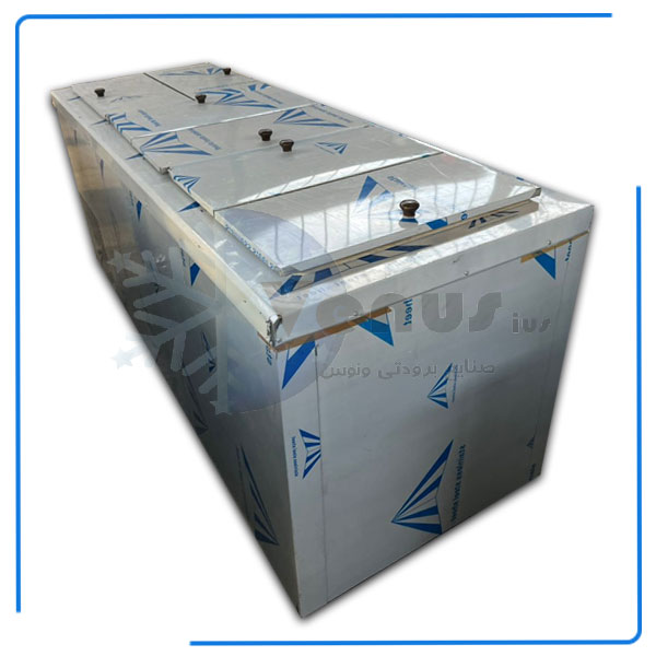 فریزر صندوقی طرح قدیم (استیل)